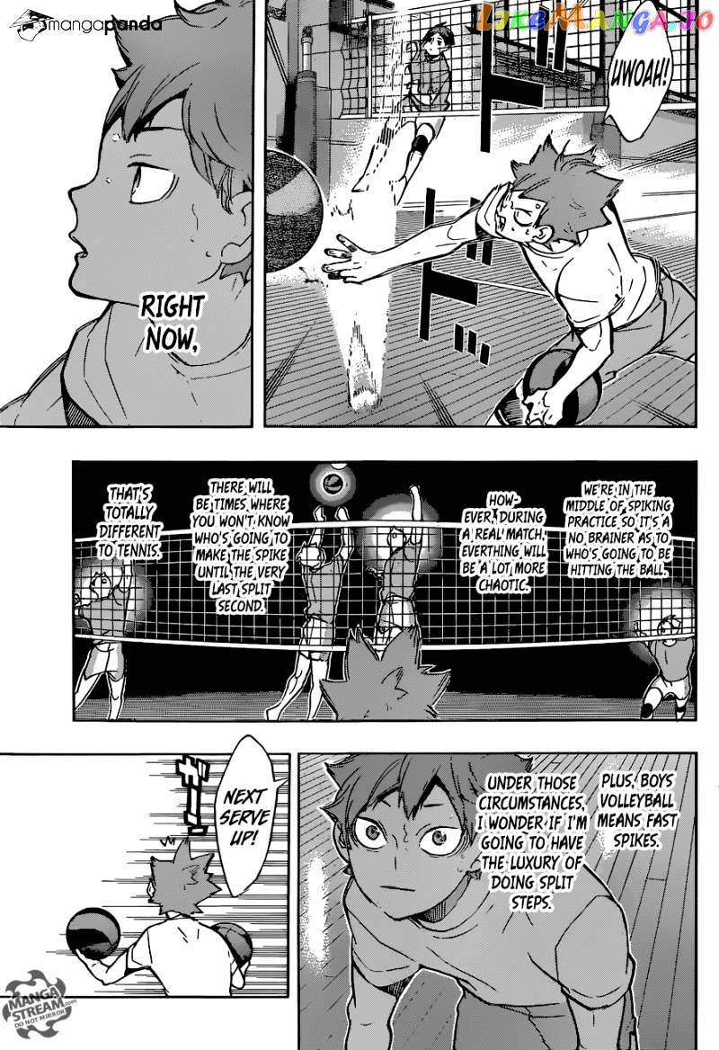 Haikyuu!!, Chapter 214 image 11
